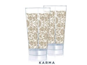 طقم شوب كارما 6ق Luminarc