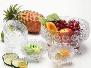 طقم خشاف زجاج 7قطع