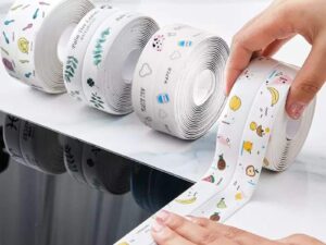 شريط لاصق منقوش 3.2متر