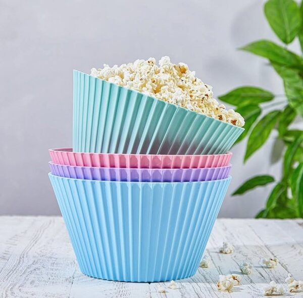 بولة بلاستيك مدورة 25سم Kitchen