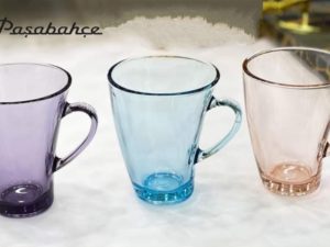 طقم مج بنجوين الوان ص Pasabahce