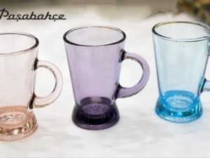 طقم مج هايبل الوان 6ق Pasabahce