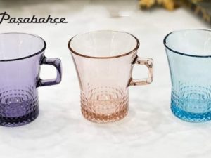 طقم مج الوان كوفرس 6ق Pasabahce
