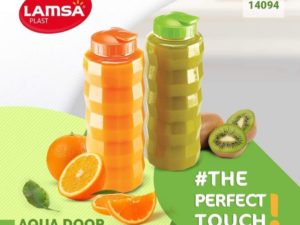 زجاجة بلاستيك مضلعة 2ق Lamsa