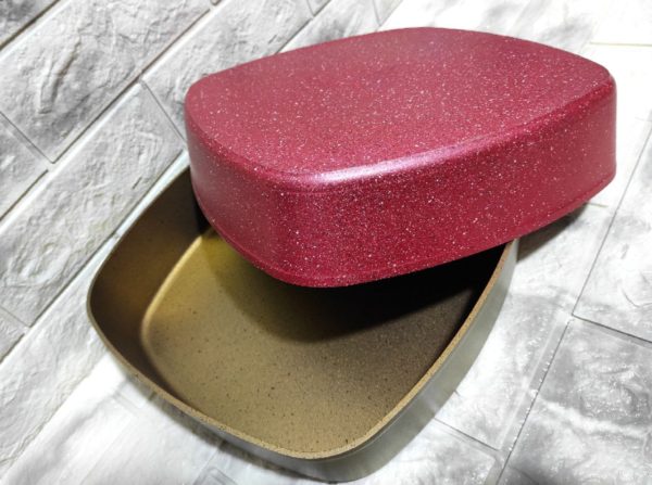 طاجن جرانيت مربع Bonera