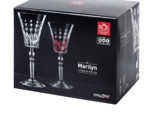 طقم كاس عصير 6ق RCR Marilyn
