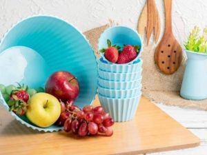 طقم خشاف بلاستيك 7ق Kitchen
