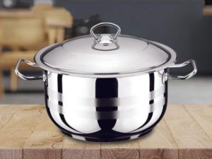 حلة استانلس تركي ماركة Saften