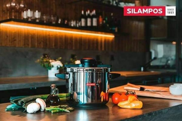 ⁦حلة ضغط برتغالي تويست 10لتر Silampos⁩ - الصورة ⁦5⁩