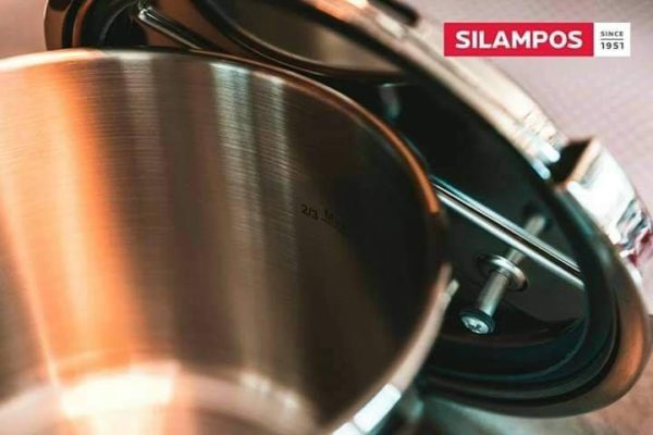 ⁦حلة ضغط برتغالي تويست 10لتر Silampos⁩ - الصورة ⁦4⁩
