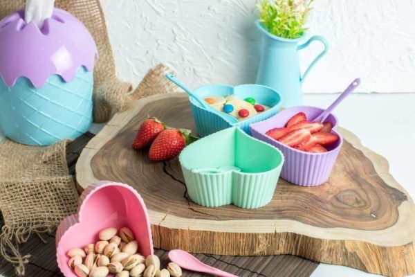 طقم بولات بلاستيك 8ق Kitchen