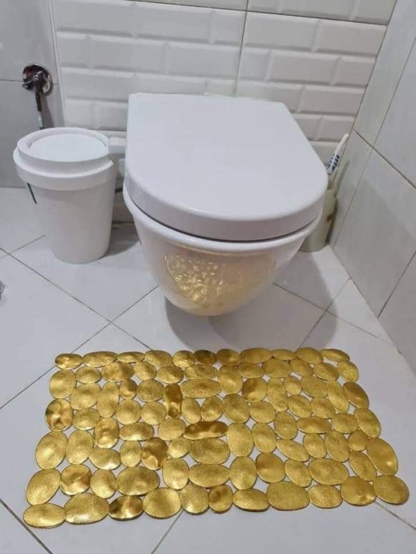 دواسة بانيو صدف 35×70سم