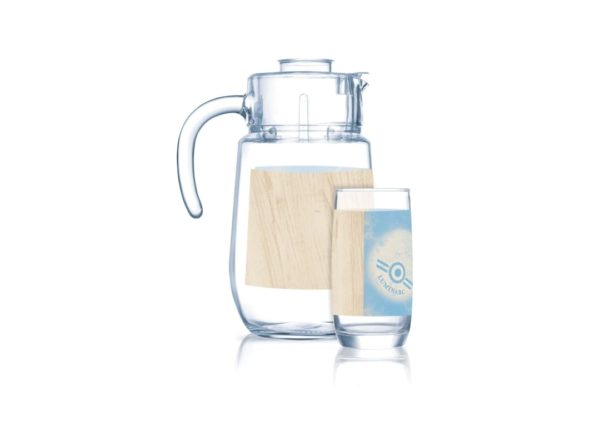 طقم شربات 7ق Luminarc Nordic Hevea B