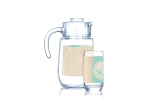 طقم شربات 7ق Luminarc Nordic Hevea T