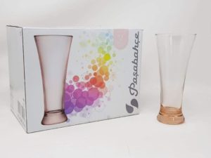 طقم شوب بوب روز 6ق Pasabahce