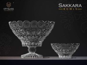 طقم خشاف سقارة 7ق City Glass