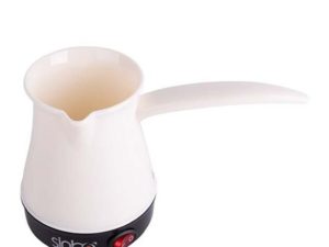 كنكة قهوة كهربائية Sinbo – ابيض