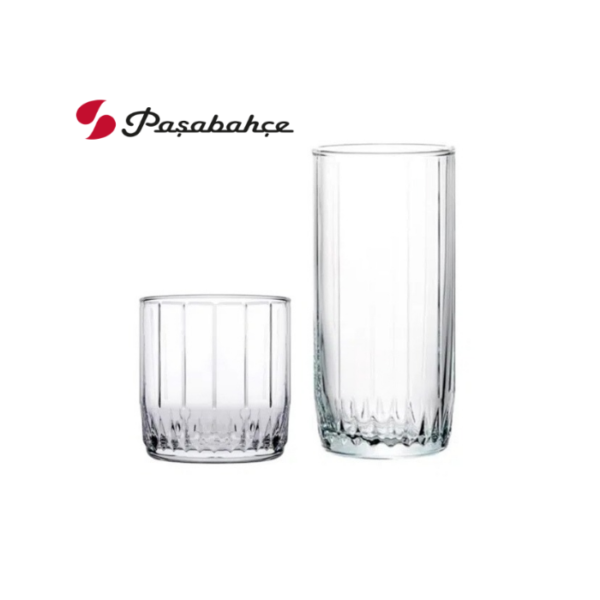 طقم كوب ليا سادة 12ق Pasabahce