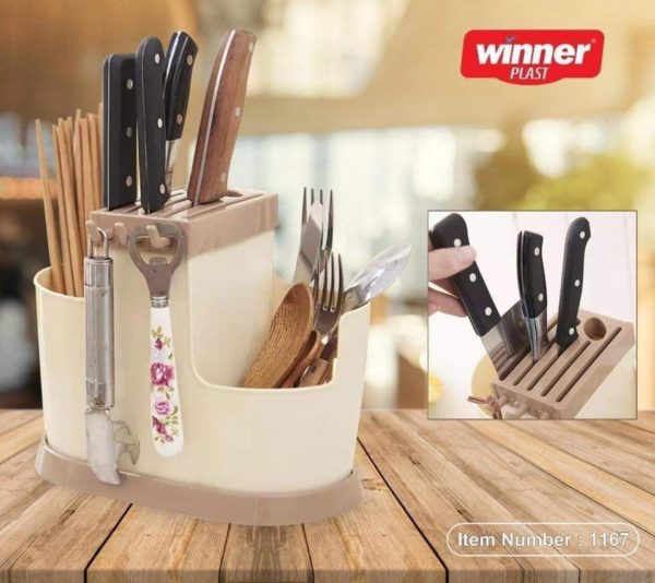 صفاية معالق بلاستيك Winner