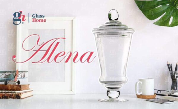 كاندي جار زجاج Alena