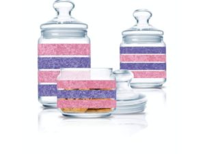 طقم توابل زجاج 3ق Luminarc Stony P&P