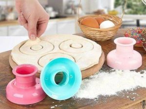 قطاعة دونتس بلاستيك