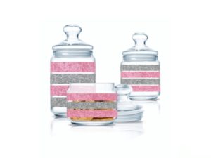 طقم توابل زجاج 3ق Luminarc Stony P&G