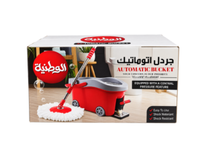 جردل دوار اتوماتيك بلاستيك الوطنية