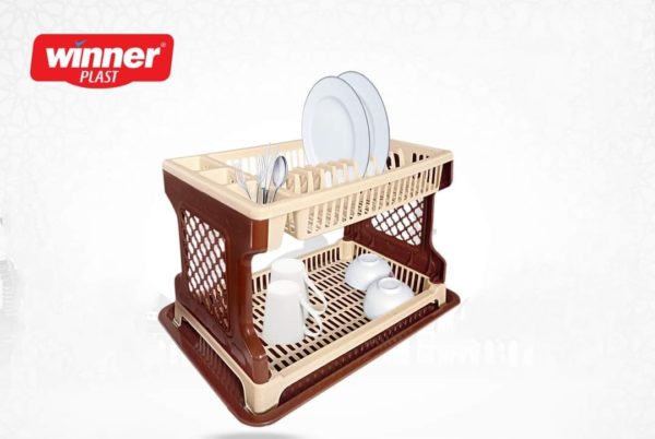 مطبقية بلاستيك 2دور Winner