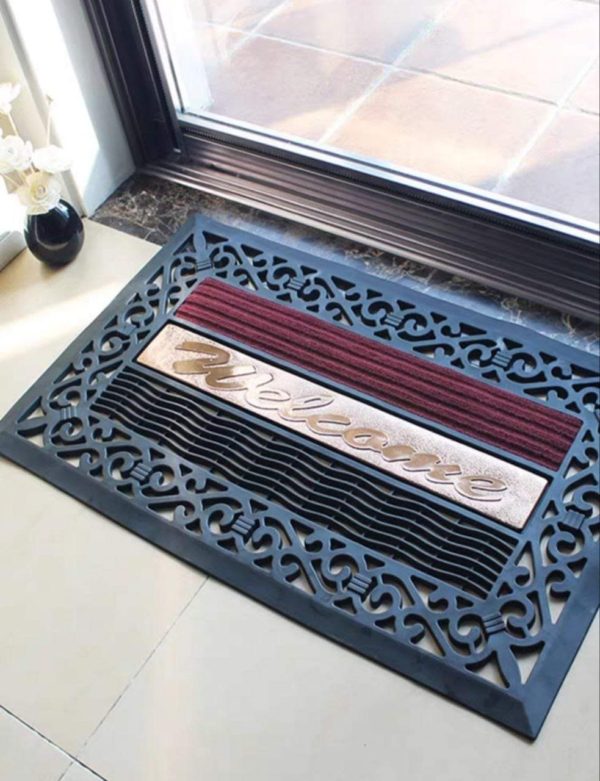 دواسة باب جلد 75×45سم