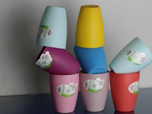 كوب بلاستيك جوي 350ملي