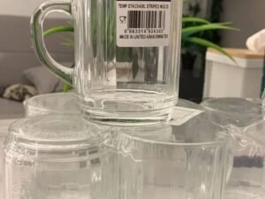 طقم مج مضلع 6ق Luminarc