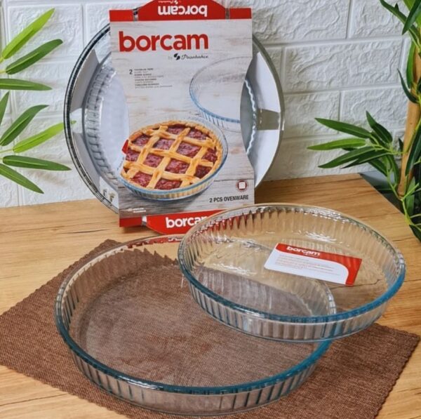 طقم بيركس مدور 2ق borcam
