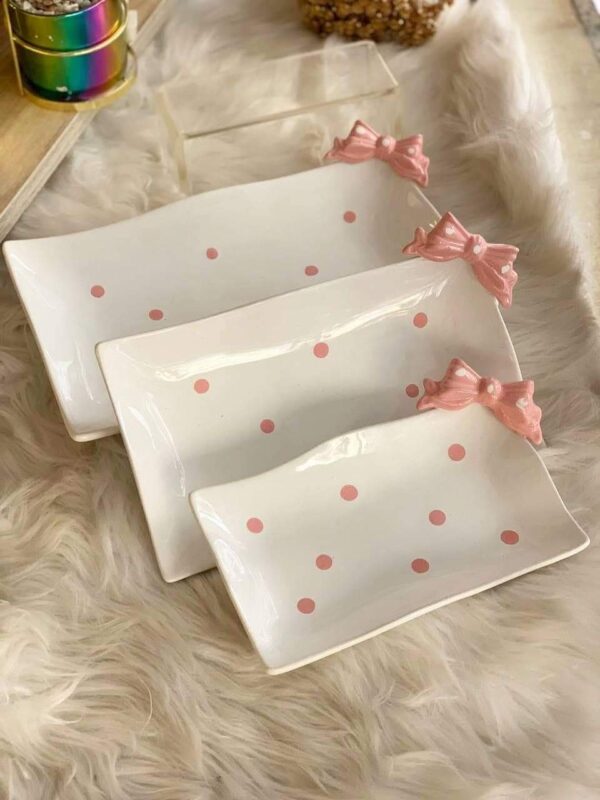 ⁦طقم سرفيس بورسلين تركي 3ق⁩ - الصورة ⁦2⁩