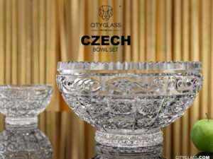 طقم خشاف تشيكي 7ق City Glass