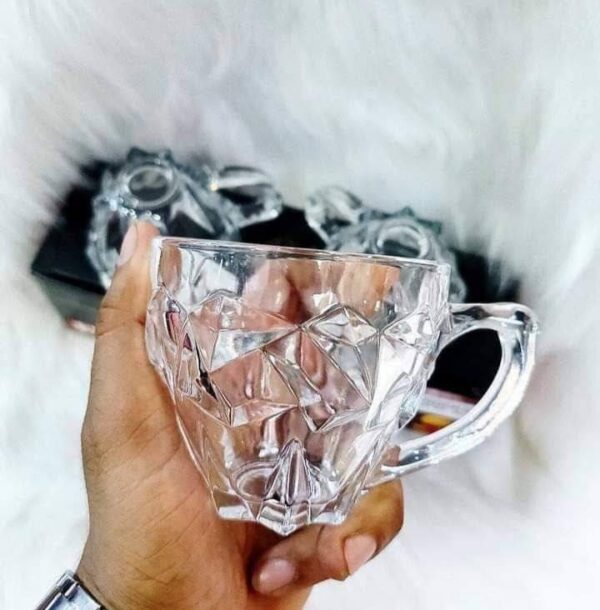 ⁦طقم مج روكس 3ق زجاج City Glass⁩ - الصورة ⁦4⁩