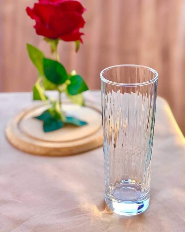 ⁦طقم شوب سايد مضلع 6ق Pasabahce⁩ - الصورة ⁦2⁩