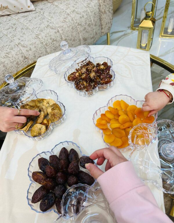 ⁦طبق تسالي اكليريك صغير ليث⁩ - الصورة ⁦6⁩
