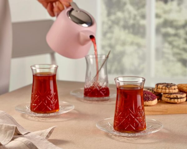 طقم استكانة تايمليس 12ق Pasabahce