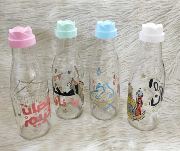 زجاجة زجاج رمضان 1لتر