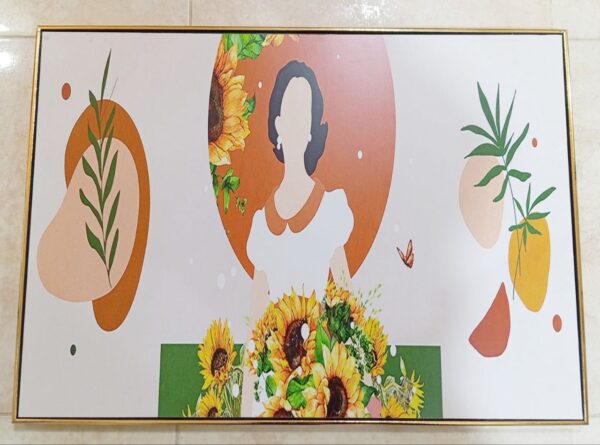 تابلوه ديكور 50×70سم