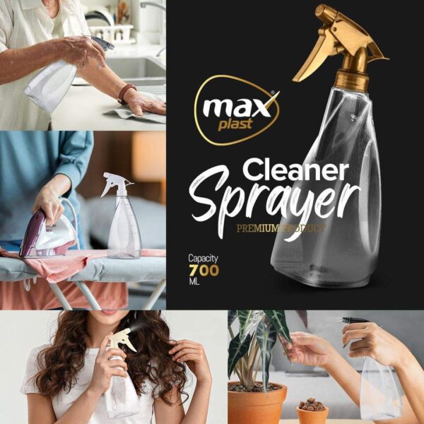 بخاخة كلينر بلاستيك max