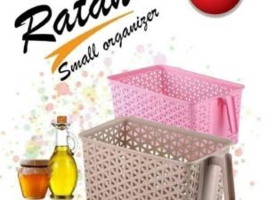 منظم ثلاجة رتان بلاستيك الوطنية