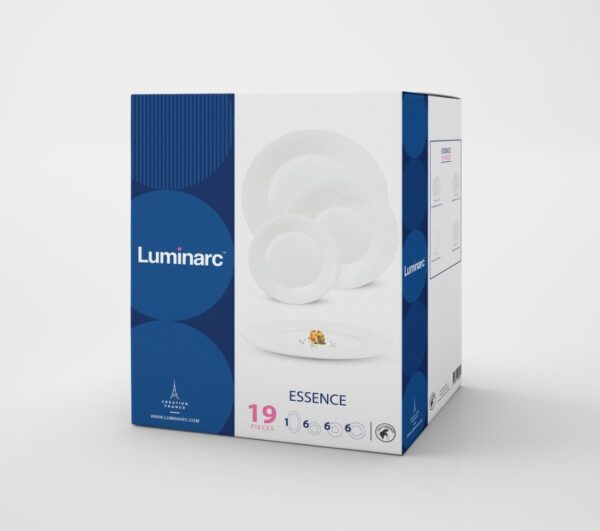 طقم اركوبال 19ق  Luminarc Essence