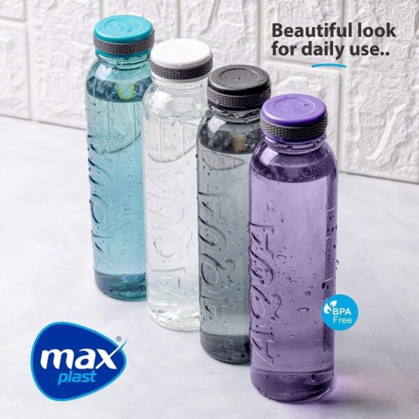 زجاجة اكوا بلاستيك 600مل max