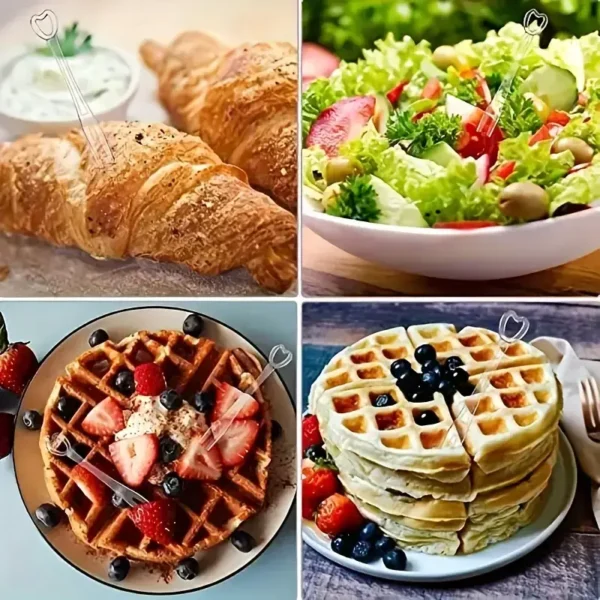 ⁦شوكة فاكهة اكليريك 25ق⁩ - الصورة ⁦5⁩