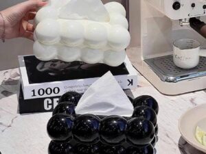 علبة مناديل بابلز بلاستيك