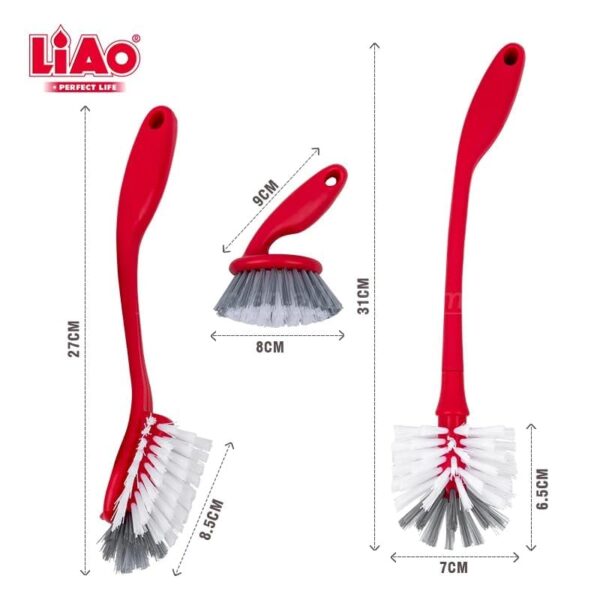 ⁦طقم فرش تنظيف 3ق LiAo⁩ - الصورة ⁦6⁩