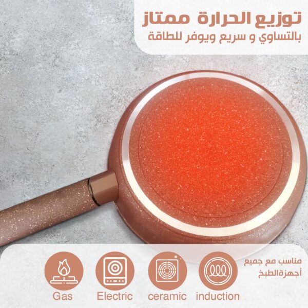 ⁦طاسة جرانيت بغطاء زجاج⁩ - الصورة ⁦5⁩
