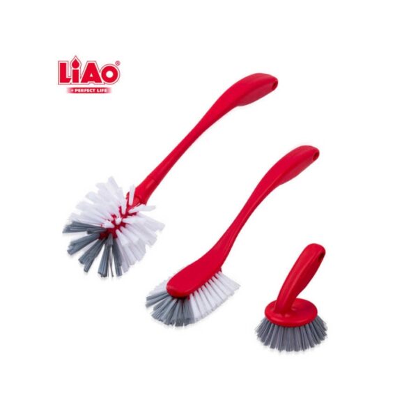 طقم فرش تنظيف 3ق LiAo